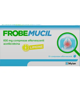 FROBEMUCIL 10 Compresse Eff.600mg