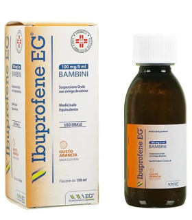 IBUPROFENE BB Arancia 150mlEG