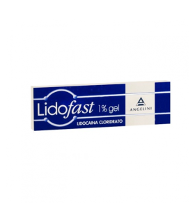 LIDOFAST Gel 1% 100g