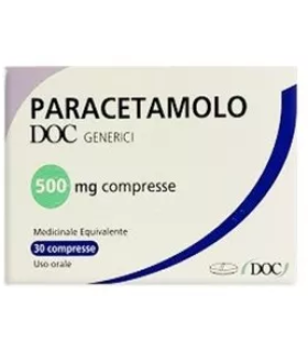 PARACETAMOLO  500mg 30Compresse DOC