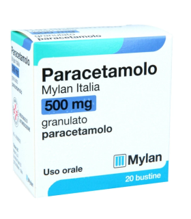 PARACETAMOLO 500mg 20bs MYLAN