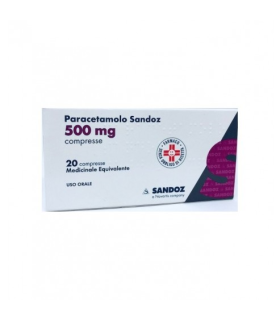 PARACETAMOLO  500mg 20Compresse SDZ