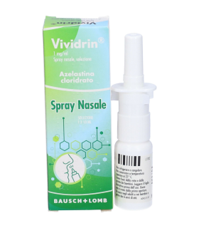 VIVIDRIN Spray Nas.10mg/10ml