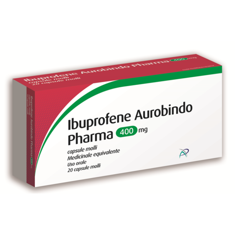 IBUPROFENE 400mg 20 Cps AURO IBUPROFENE 400mg 20 Cps AURO