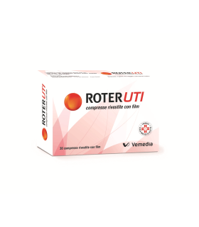 ROTERUTI*30Cpr Riv.105mg