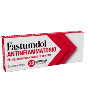 FASTUMDOL A-Inf.25mg 20*Cpr