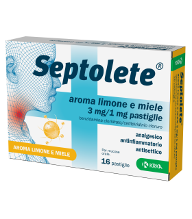 SEPTOLETE Lim.Mie.3mg+1mg 16cp