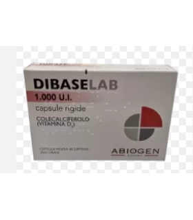 DIBASELAB  1000UI 30 Cps Rig.
