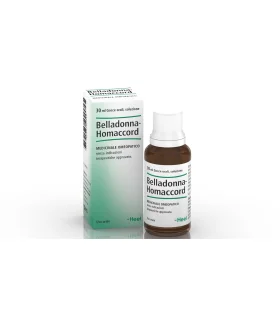 BELLADONNA HOMAC Gocce 30ml HEEL