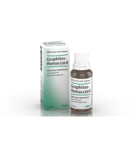 GRAPHITES HOMAC Gocce 30ml HEEL
