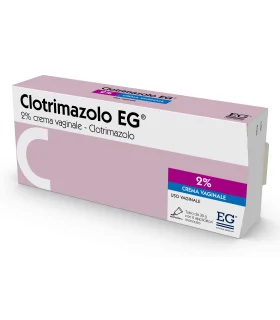 CLOTRIMAZOLO Crema 1% 30g EG