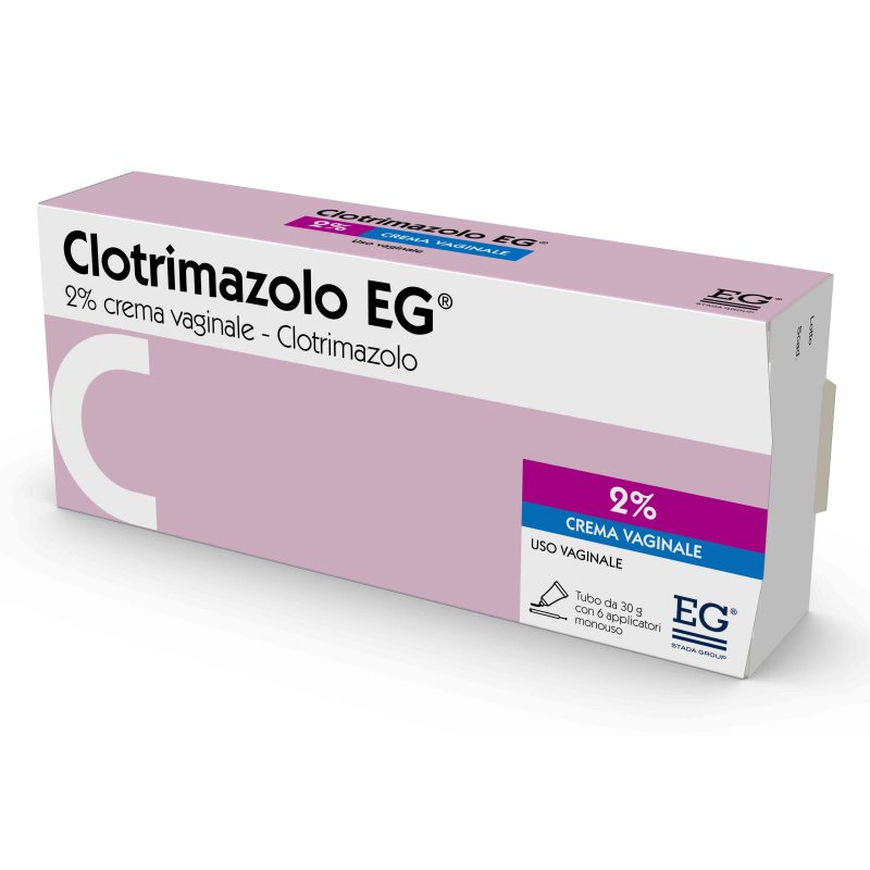 CLOTRIMAZOLO Crema 1% 30g EG CLOTRIMAZOLO Crema 1% 30g EG
