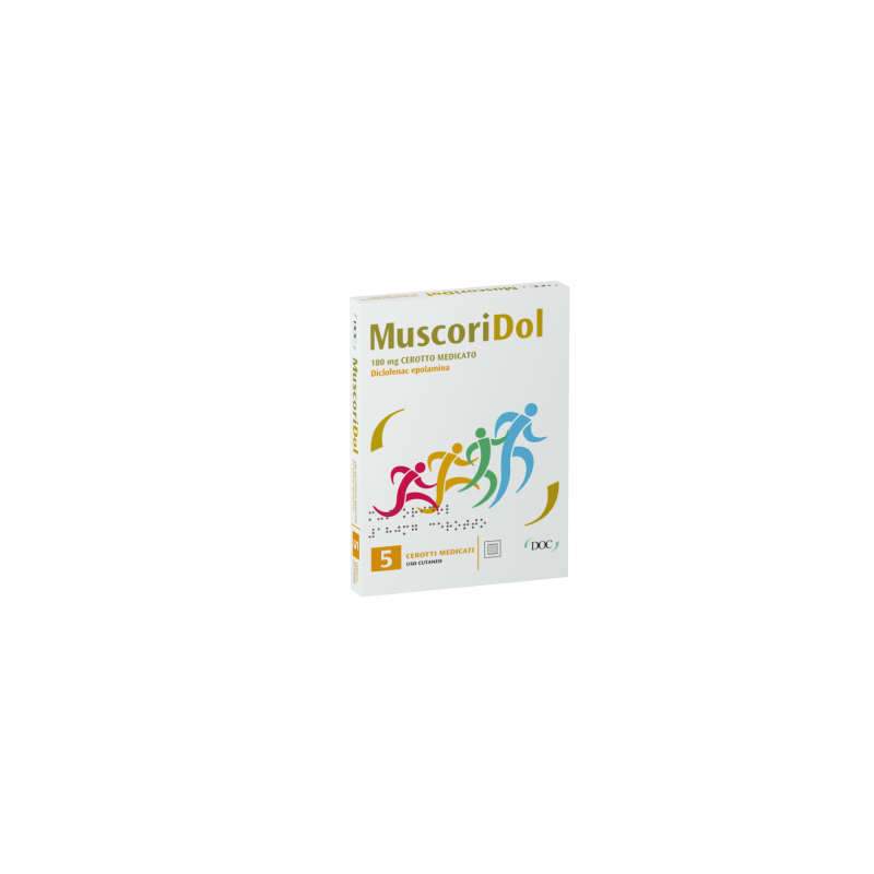 MUSCORIDOL* 5Cer.Med.180mg MUSCORIDOL* 5Cer.Med.180mg