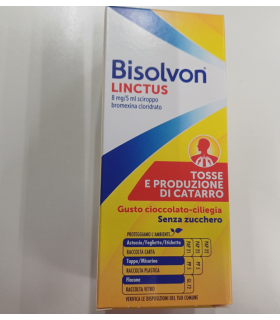 Bisolvon*scir Fl 200ml 8mg/5ml Bisolvon*scir Fl 200ml 8mg/5ml