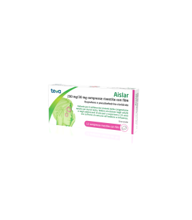 AISLAR 200/30mg 12 Cpr