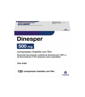 DINESPER 500mg 120 Cpr