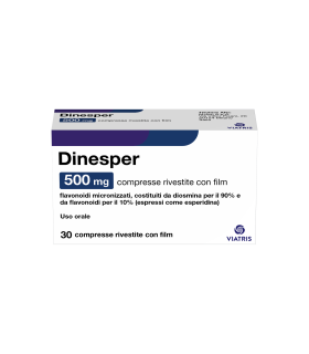 DINESPER 500mg  30 Cpr