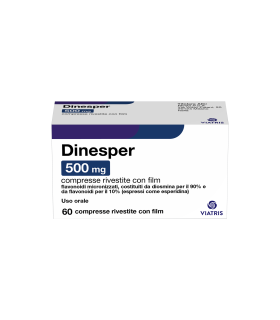 DINESPER 500mg  60 Cpr