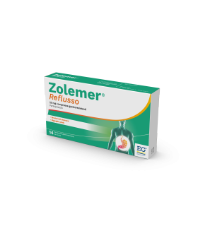 ZOLEMER Reflusso 20mg 14 Cpr