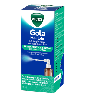 VICKS Gola Spray Mentolo 30ml