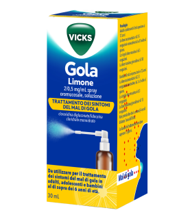 VICKS Gola Spray Limone 30ml