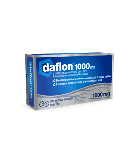 DAFLON-1000 30 Cpr 1000mg