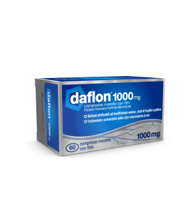 DAFLON-1000 60 Cpr 1000mg DAFLON-1000 60 Cpr 1000mg