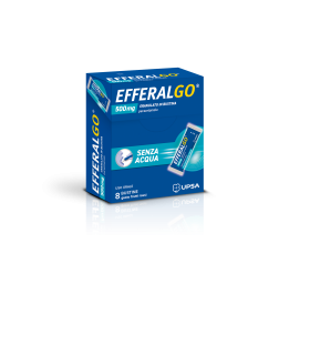EFFERALGO 8 Bust.500mg