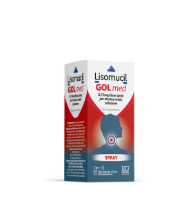 LISOMUCILGOLMED Spray 15ml LISOMUCILGOLMED Spray 15ml