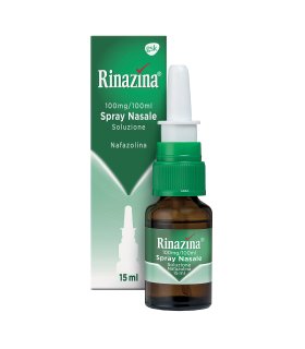 Rinazina Spray Nasale 15 ml 0,1%