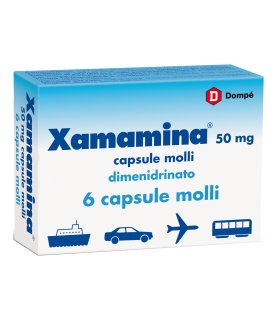 Xamamina*6 capsule molli 50mg