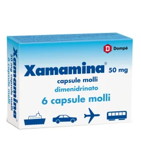 Xamamina*6 capsule molli 50mg