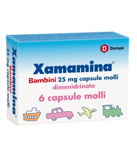 Xamamina*bb 6Capsule 25mg