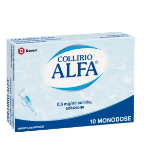 Collirio Alfa Gocce Oculari 10 flaconcini monodose