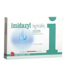 Imidazyl*coll 10fl 1d 1mg/ml