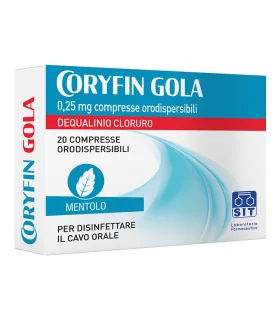 CORYFIN GOLA 20 Compresse 0,25mg