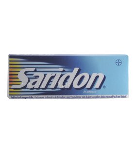 SARIDON 20 Compresse