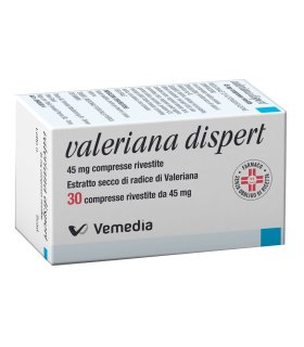 Valeriana Dispert 45 mg - 30 Compresse Rivestite
