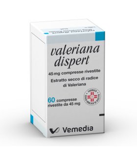 Valeriana DISPERT 45mg - 60 Compresse Rivestite