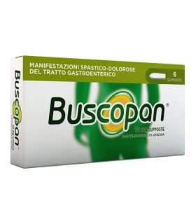 Buscopan 6 supposte 10 mg