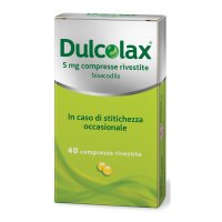 Dulcolax 40 Compresse Rivestite 5mg