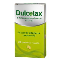 Dulcolax Lassativo per stitichezza ad azione rapida, 20 compresse