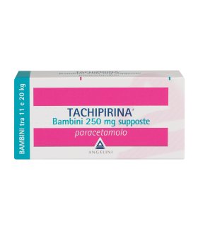 Tachipirina bambini 10 supposte 250 mg