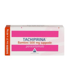 Tachipirina Bambini 10 Supposte 500 mg
