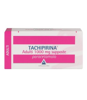 Tachipirina adulti 10 supposte 1000 mg