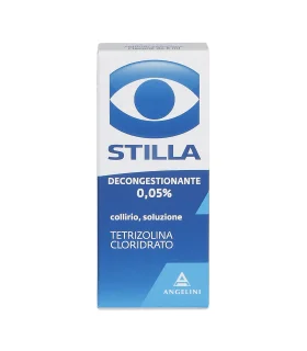 Stilla Decongestionante collirio 8 ml 0,05%
