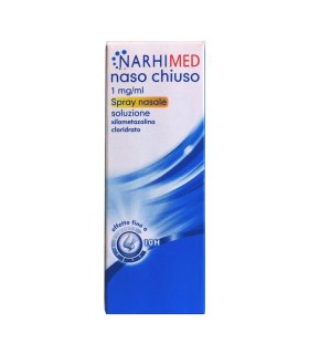 Narhimed Naso Chiuso Adulti Spray Nasale 10 ml