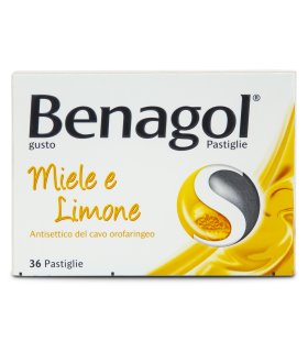 BENAGOL 36 Past.Miele/Limone