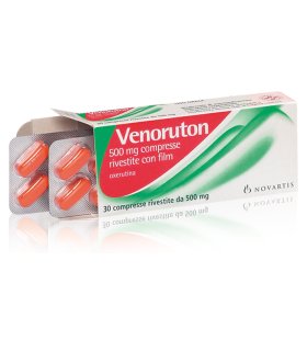 Venoruton 30 compresse 500 mg