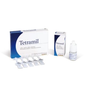 Tetramil 10 flaconcini monodose 0,5ml